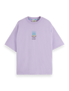 SUN ARTWORK T-SHIRT LAVENDER (650)