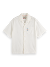 EMBROIDERED SHIRT WHITE (101)