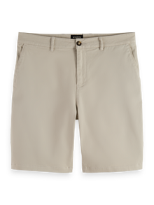  STUART GARMENT DYED SHORTS HIGHWAY GREY (050)