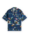 ABSTRACT ISLAND JAZZY SS SHIRT (401)
