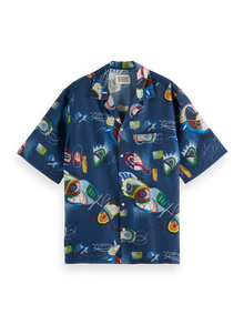  ABSTRACT ISLAND JAZZY SS SHIRT (401)