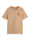 SCOTCH T-SHIRT SOFT CAMEL (230)