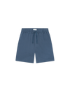 OTTO COTTON SHORTS DARK DENIM BLUE