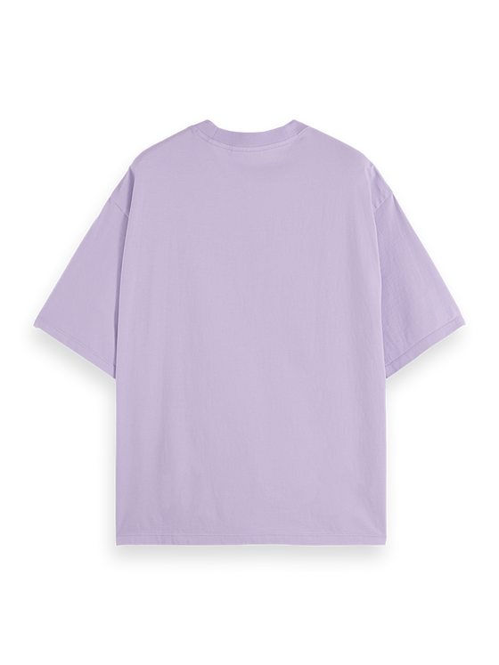 SUN ARTWORK T-SHIRT LAVENDER (650)