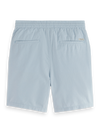 COTTON/LINEN TWILL BERMUDA SOFT BLUE (420)