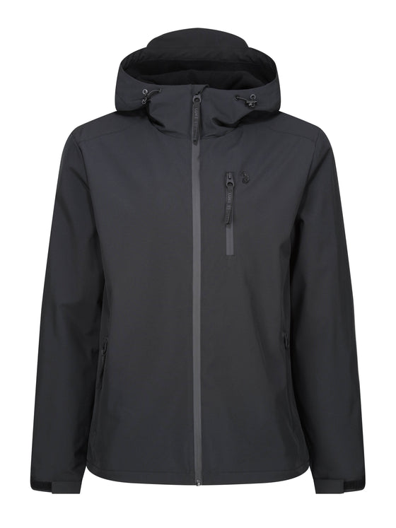HAMBURG JACKET BLACK