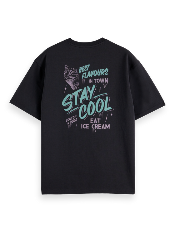 BEST FLAVOURS T-SHIRT BLACK (001)