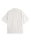 EMBROIDERED SHIRT WHITE (101)