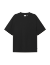 CARL HEAVY OVERSIZED T-SHIRT BLACK