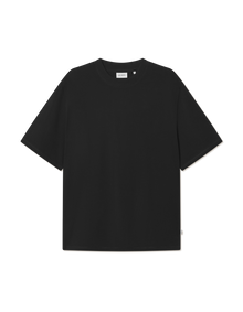  CARL HEAVY OVERSIZED T-SHIRT BLACK