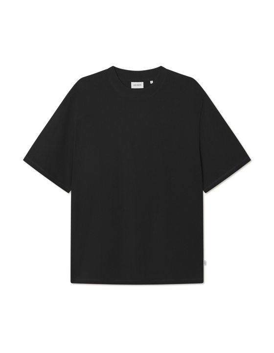 CARL HEAVY OVERSIZED T-SHIRT BLACK