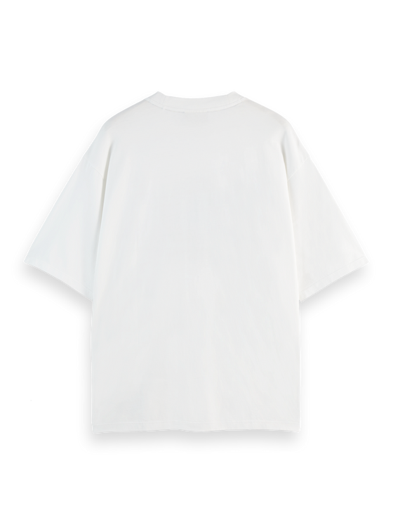 FAIRGROUND T-SHIRT WHITE (101)