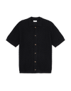 GESPERTUS KNIT SHIRT BLACK