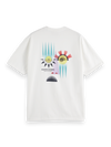 SUNSET FACE T-SHIRT WHITE (101)
