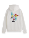 SUNSET FACE HOODIE WHITE