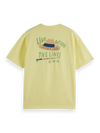 LIVE OUTSIDE THE LINES T-SHIRT YELLOW (720)