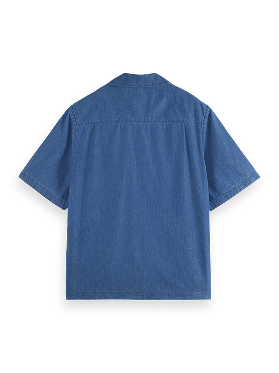LIGHTWEIGHT DENIM SHIRT