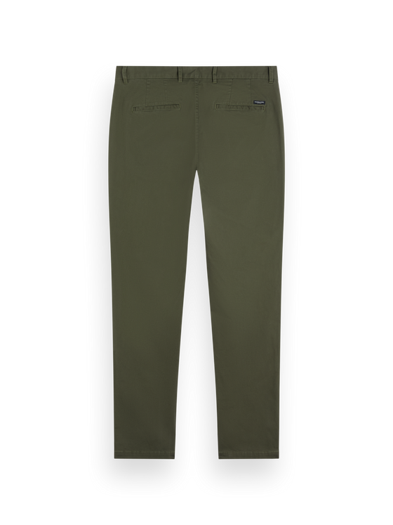 STUART STRETCH FIT CHINO 414 KHAKI (301)