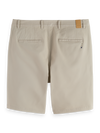 STUART GARMENT DYED SHORTS HIGHWAY GREY (050)