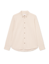 KONRAD PINWALE CORD SHIRT IVORY
