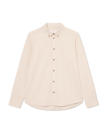  KONRAD PINWALE CORD SHIRT IVORY