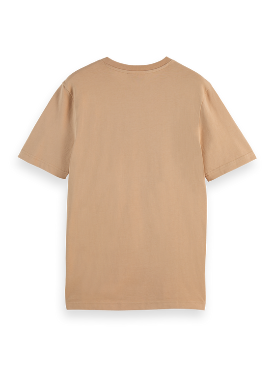 SCOTCH T-SHIRT SOFT CAMEL (230)