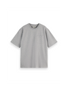 3 CROSSES POCKET OVS T-SHIRT GREY