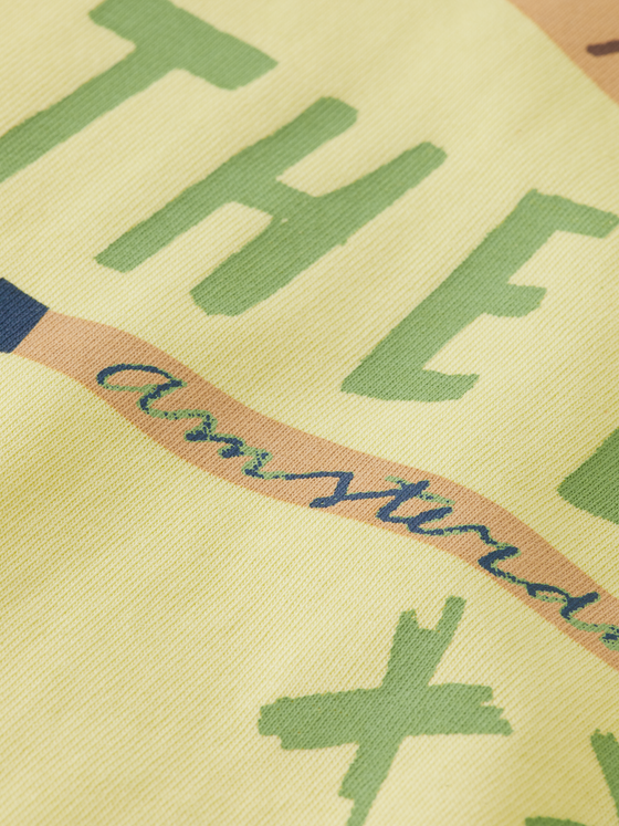 LIVE OUTSIDE THE LINES T-SHIRT YELLOW (720)