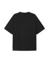 CARL HEAVY OVERSIZED T-SHIRT BLACK