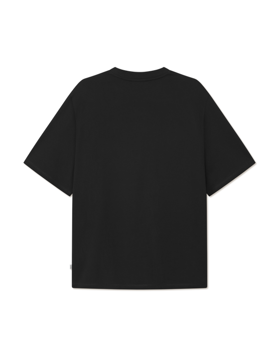 CARL HEAVY OVERSIZED T-SHIRT BLACK
