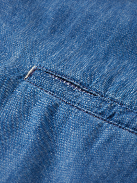 LIGHTWEIGHT DENIM SHIRT