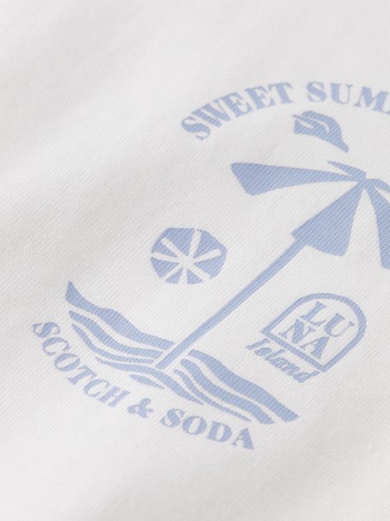 SWEET SUMMER T-SHIRT WHITE