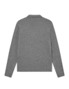 BILLY MOULINE KNIT POLO BLACK GREY (100)