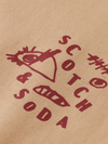 SCOTCH T-SHIRT SOFT CAMEL (230)