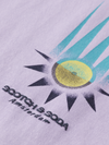 SUN ARTWORK T-SHIRT LAVENDER (650)