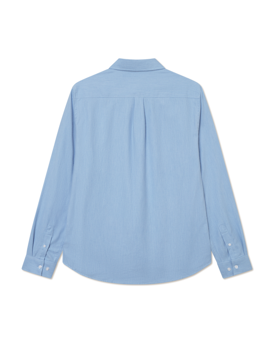 DESERT REG SHIRT ALLURE BLUE (203)