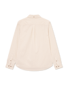 KONRAD PINWALE CORD SHIRT IVORY