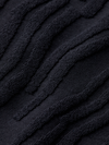 JACQUARD COTTON TERRY POLO WASHED BLACK (001)
