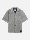 EMBROIDERED SS SHIRT