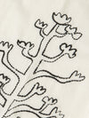 EMBROIDERED PLANT SS SHIRT EGGNOG