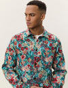 BOUQUET JACQUARD OVERSHIRT 966