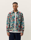 BOUQUET JACQUARD OVERSHIRT 966