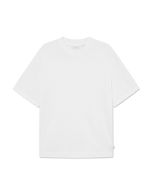  CARL HEAVY OVERSIZED T-SHIRT WHITE