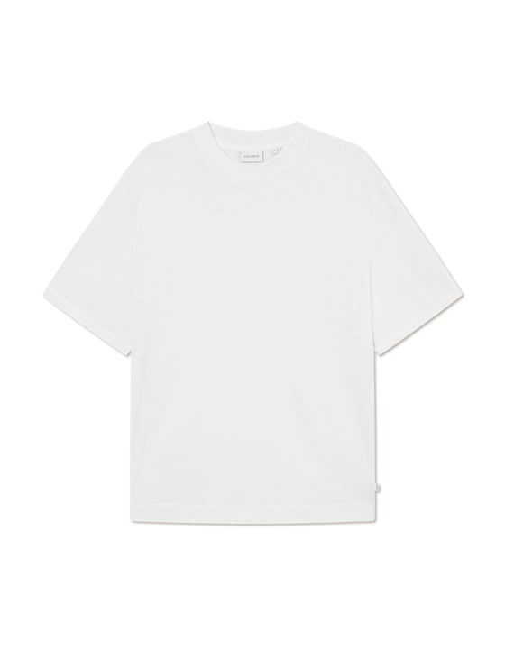CARL HEAVY OVERSIZED T-SHIRT WHITE