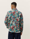 BOUQUET JACQUARD OVERSHIRT 966