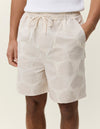 DAHLIA JACQUARD SHORTS LIGHT SAND