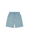 STRIPE JACQUARD SHORTS DENIM BLUE