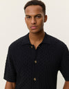 GESPERTUS KNIT SHIRT BLACK