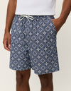 HARRY ARABESQUE SHORTS AOP