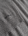 BILLY MOULINE KNIT POLO BLACK GREY (100)